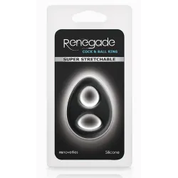 Renegade Ballstretcher Romeo 20 mm Noir